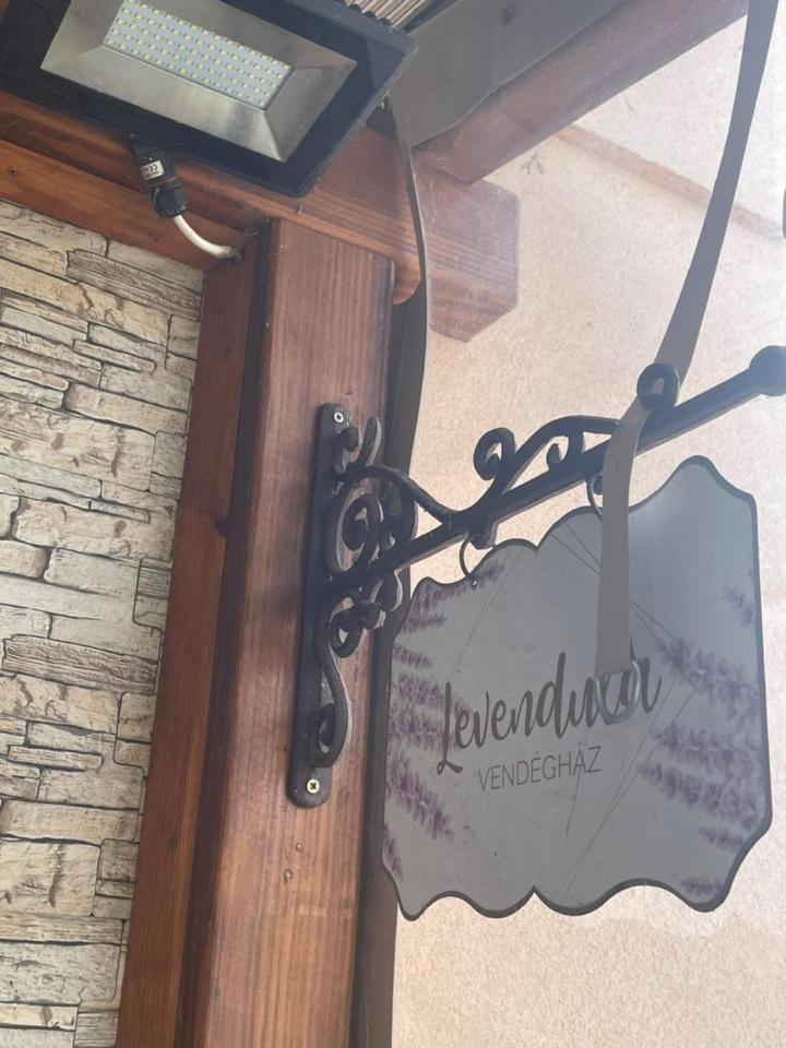 Hajdúnánás Levendula Vendeghaz 빌라 외부 사진