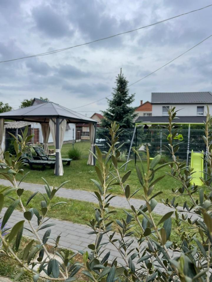 Hajdúnánás Levendula Vendeghaz 빌라 외부 사진